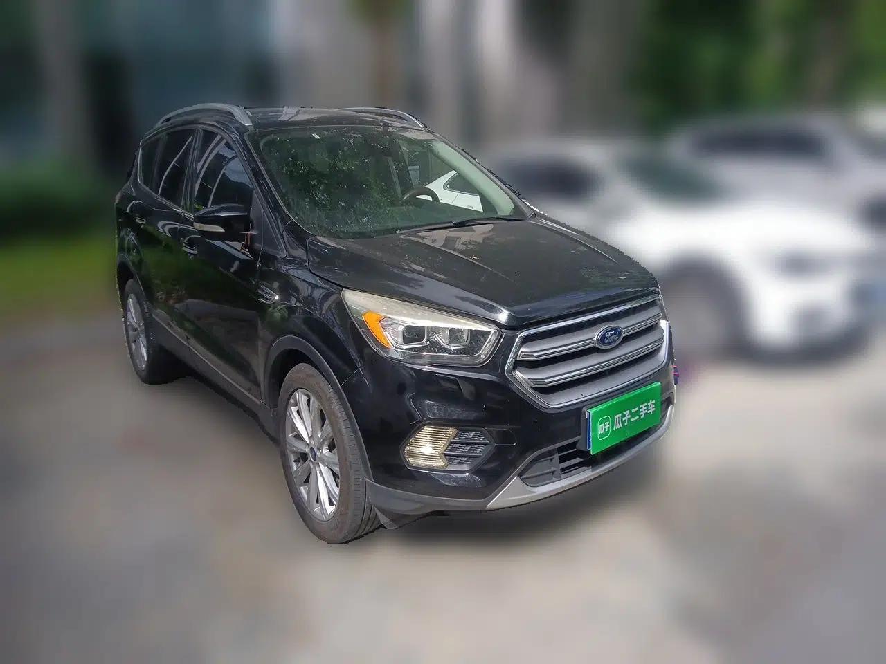 Ford Kuga 2017 EcoBoost 245 4x4 Prestige Edition — миниатюра 3