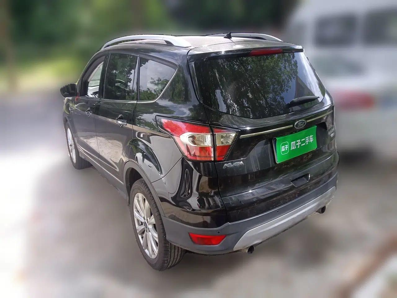 Ford Kuga 2017 EcoBoost 245 4x4 Prestige Edition — миниатюра 4