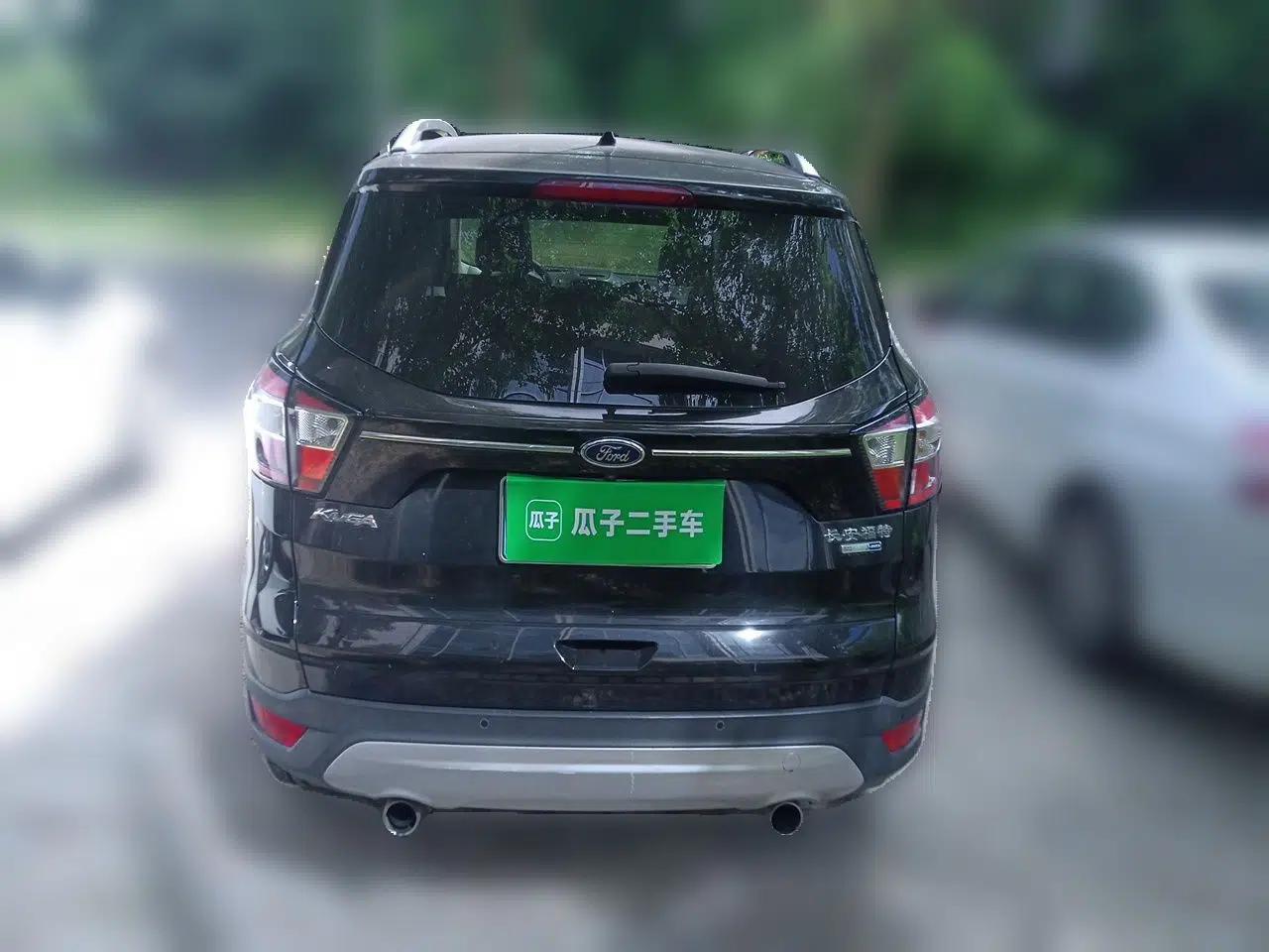 Ford Kuga 2017 EcoBoost 245 4x4 Prestige Edition — миниатюра 5