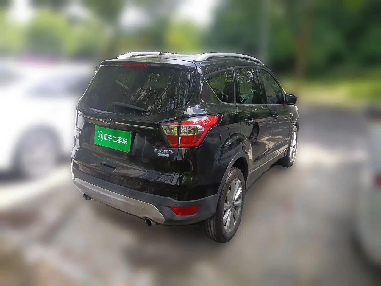 Ford Kuga 2017 EcoBoost 245 4x4 Prestige Edition — миниатюра 6
