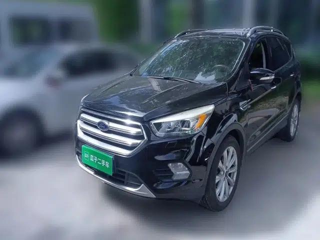 Ford Kuga 2017 EcoBoost 245 4x4 Prestige Edition