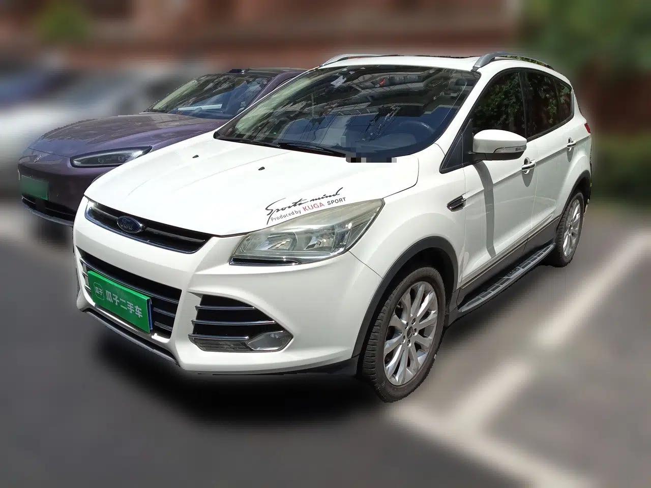 Ford Kuga 2015 1.5L GTDi Four-Wheel-Drive Elite Model — миниатюра 1