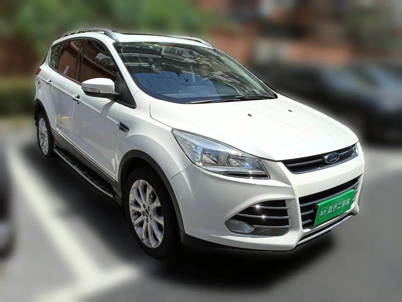 Ford Kuga 2015 1.5L GTDi Four-Wheel-Drive Elite Model — миниатюра 3