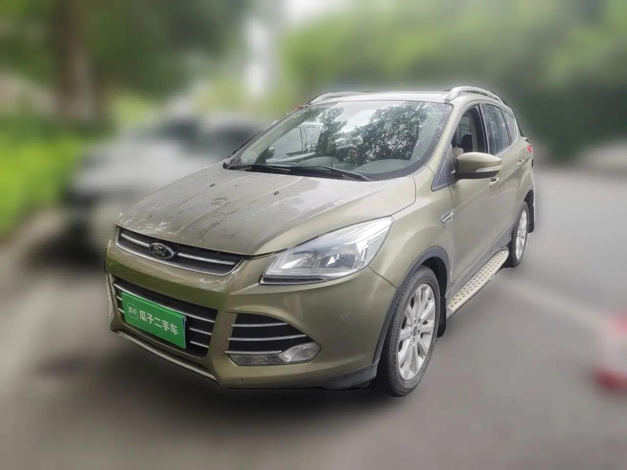 Ford Kuga 2013 1.6L GTDi Two-Wheel-Drive Trend Model — миниатюра 1