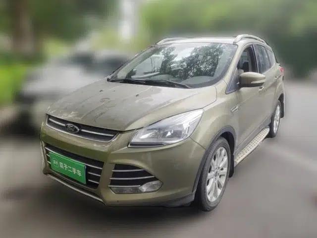 Ford Kuga 2013 1.6L GTDi Two-Wheel-Drive Trend Model