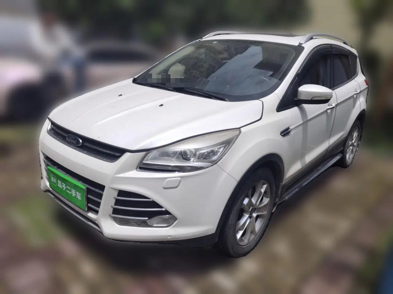 Ford Kuga 2013 2.0L GTDi Four-Wheel-Drive Sport Model — миниатюра 1