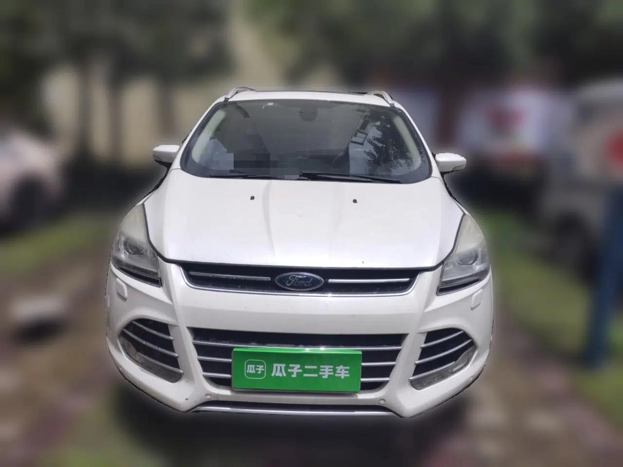 Ford Kuga 2013 2.0L GTDi Four-Wheel-Drive Sport Model — миниатюра 2