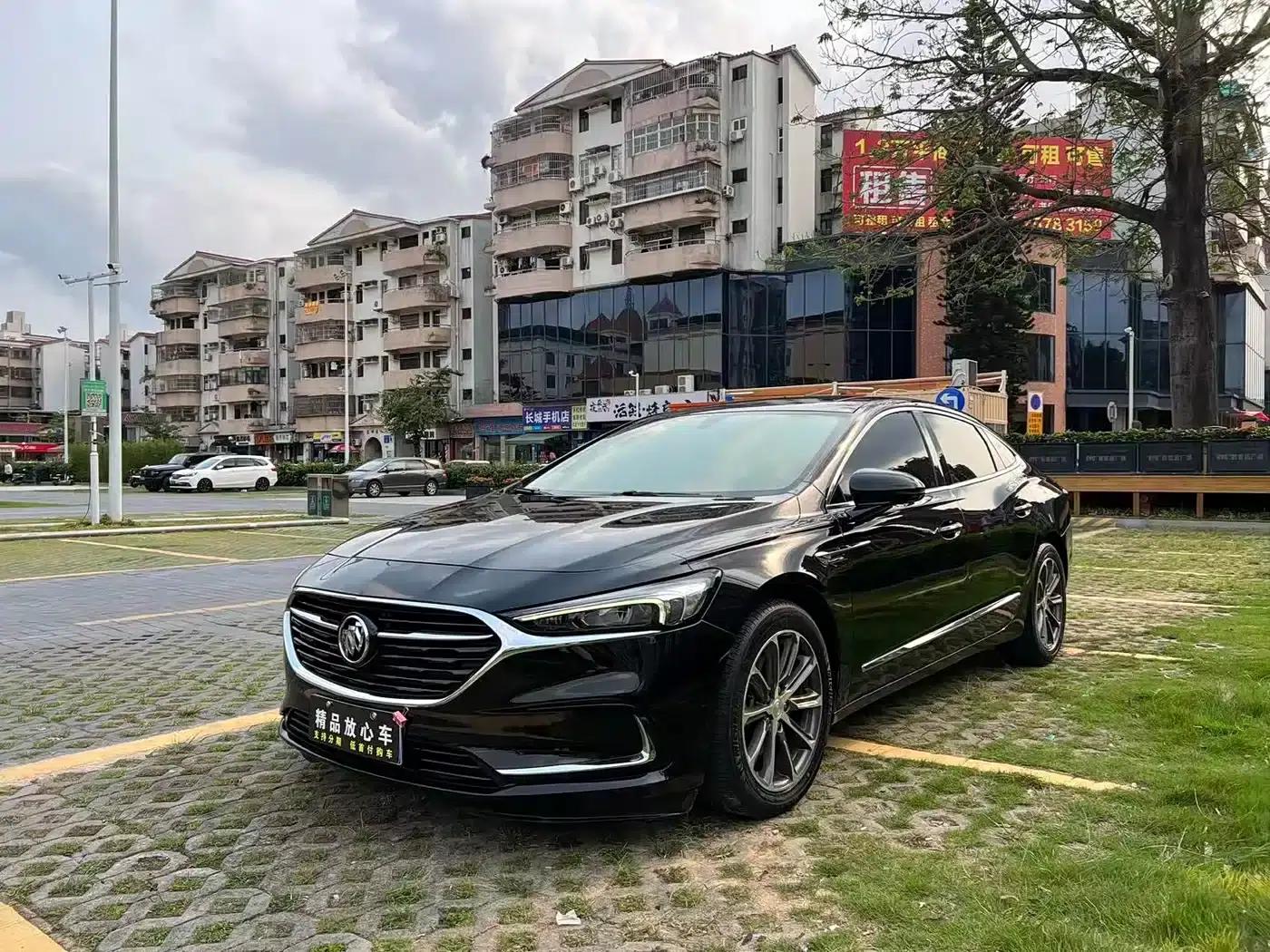 Buick LaCrosse 2020 652T Luxury Edition — миниатюра 1