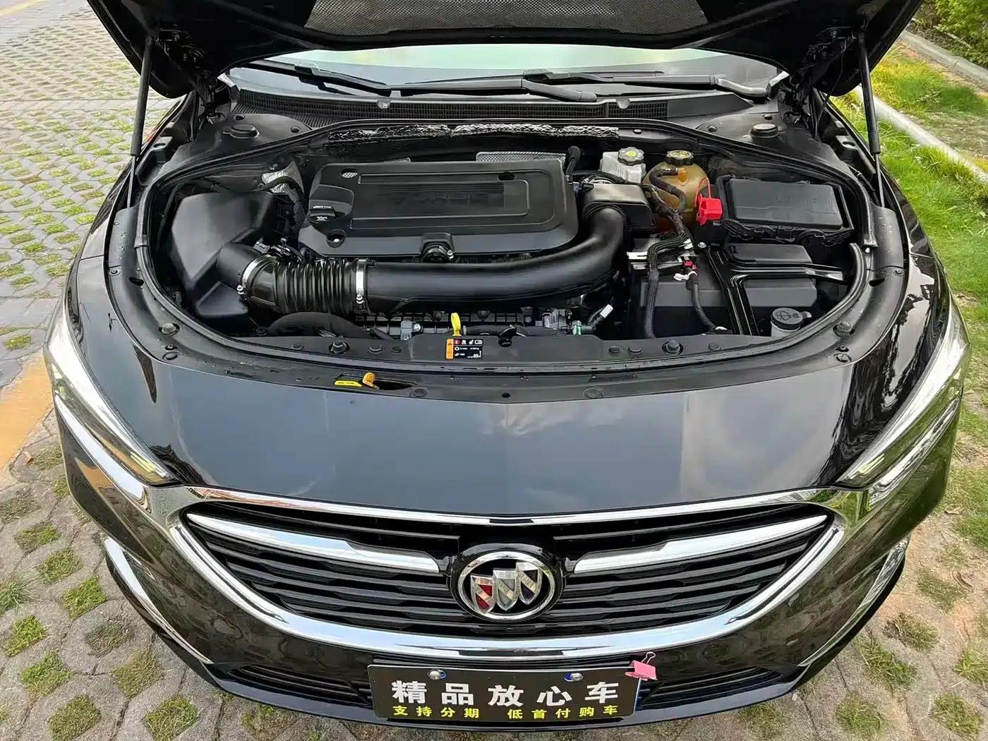 Buick LaCrosse 2020 652T Luxury Edition — миниатюра 19