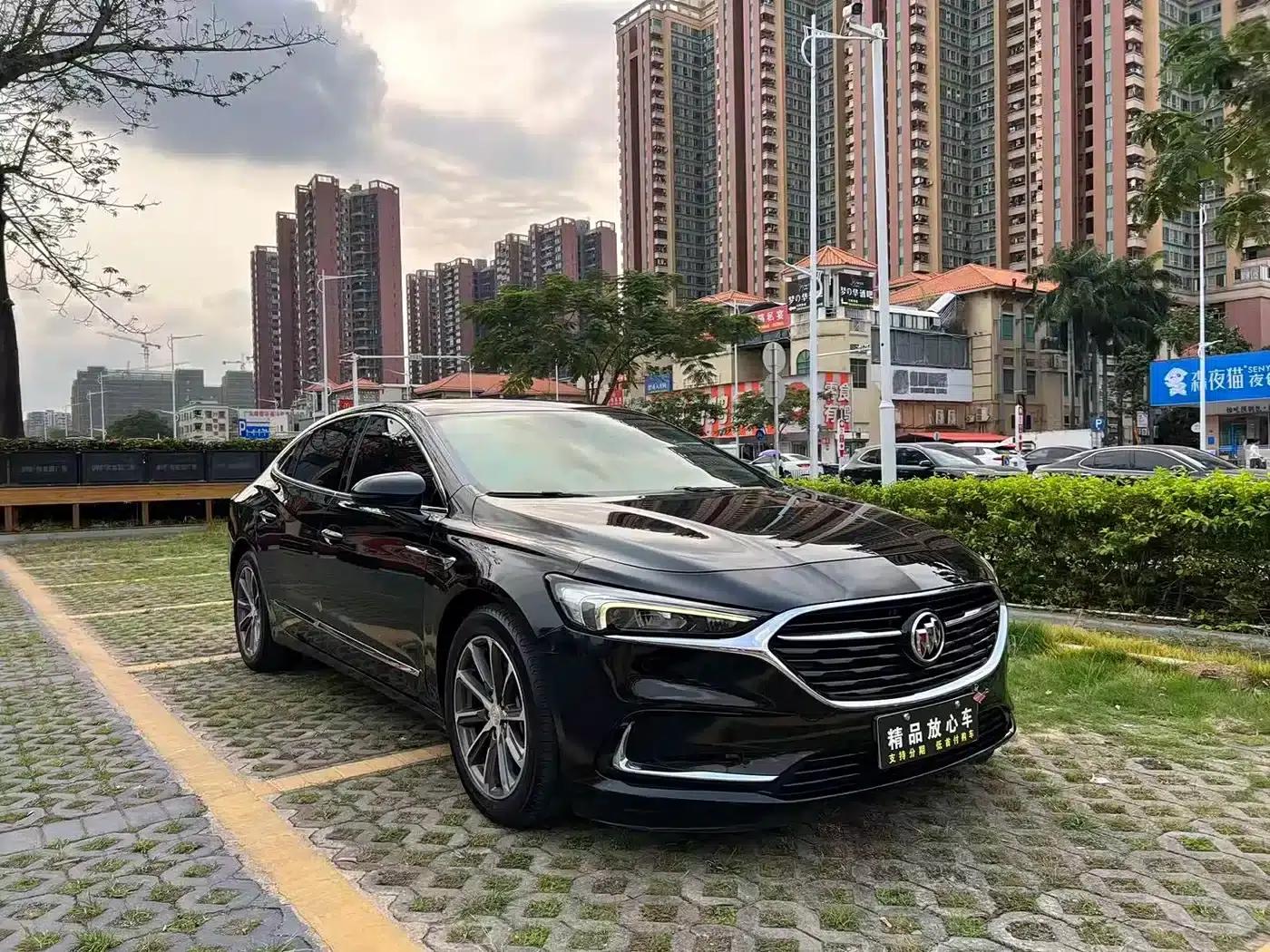 Buick LaCrosse 2020 652T Luxury Edition — миниатюра 3