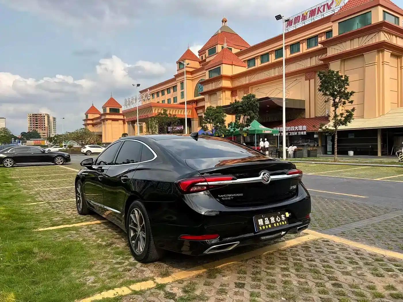 Buick LaCrosse 2020 652T Luxury Edition — миниатюра 4