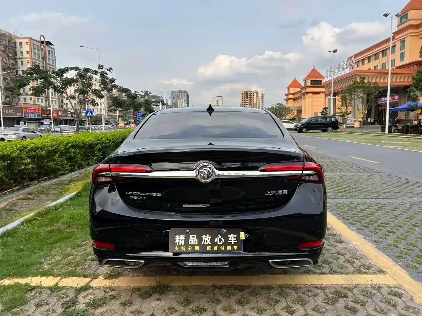 Buick LaCrosse 2020 652T Luxury Edition — миниатюра 5