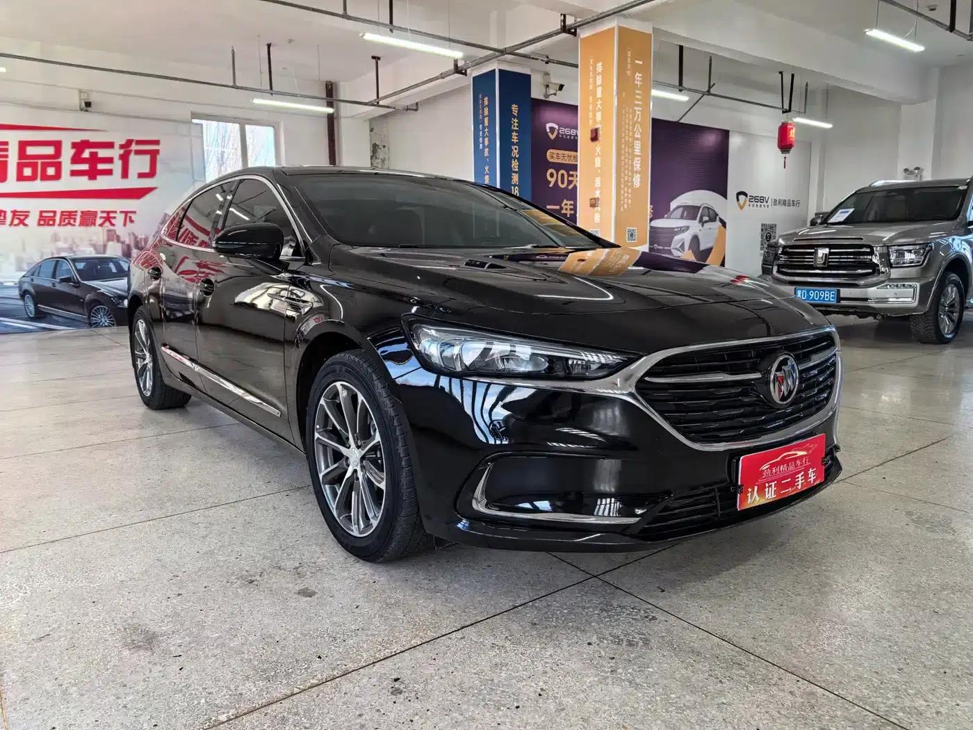 Buick LaCrosse 2022 652T Luxury Edition — миниатюра 3