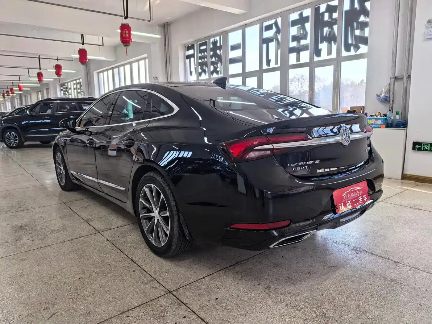 Buick LaCrosse 2022 652T Luxury Edition — миниатюра 4