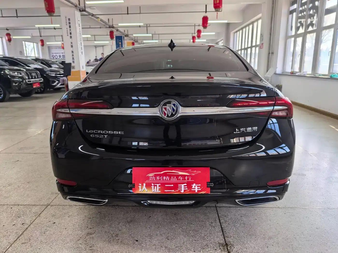 Buick LaCrosse 2022 652T Luxury Edition — миниатюра 5
