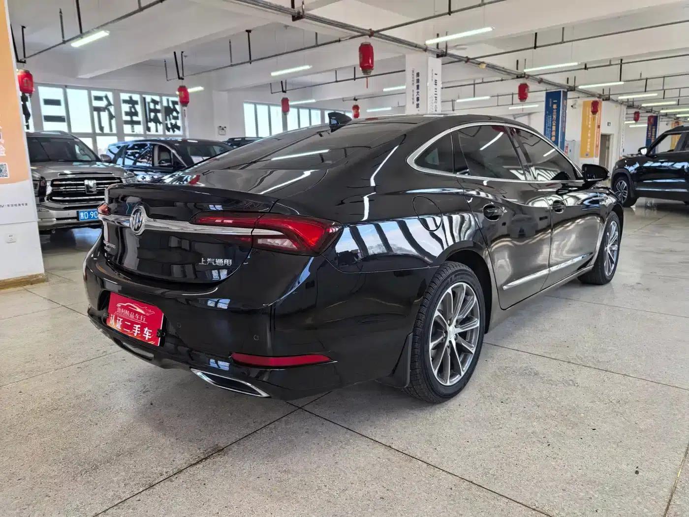 Buick LaCrosse 2022 652T Luxury Edition — миниатюра 6
