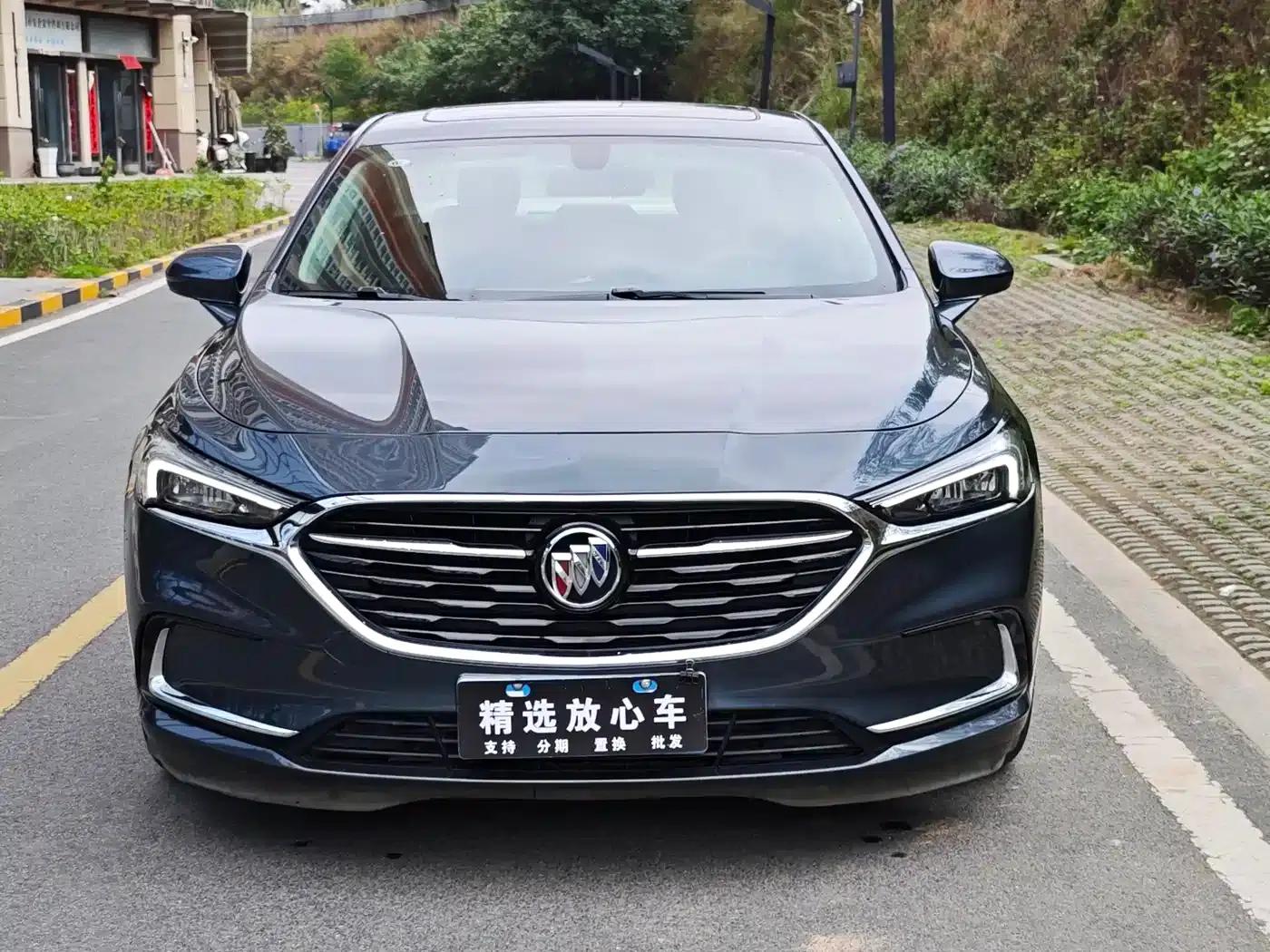 Buick LaCrosse 2021 652T Luxury Edition — миниатюра 2