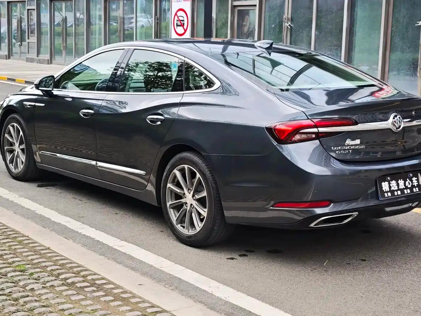 Buick LaCrosse 2021 652T Luxury Edition — миниатюра 17