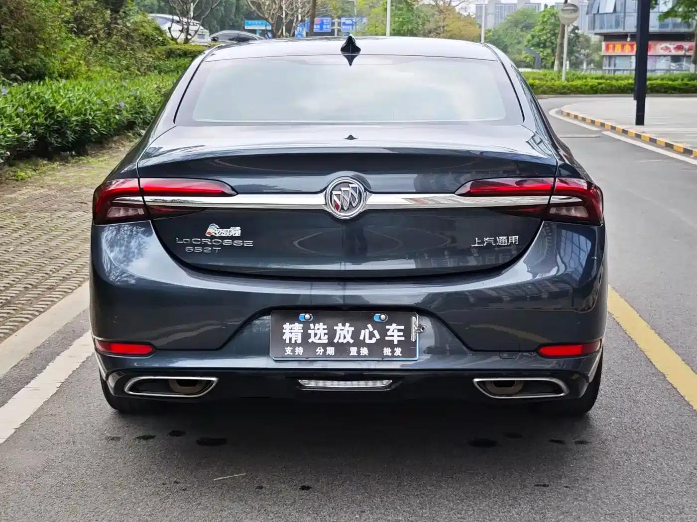Buick LaCrosse 2021 652T Luxury Edition — миниатюра 18