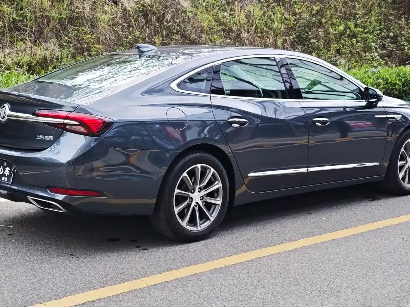 Buick LaCrosse 2021 652T Luxury Edition — миниатюра 19