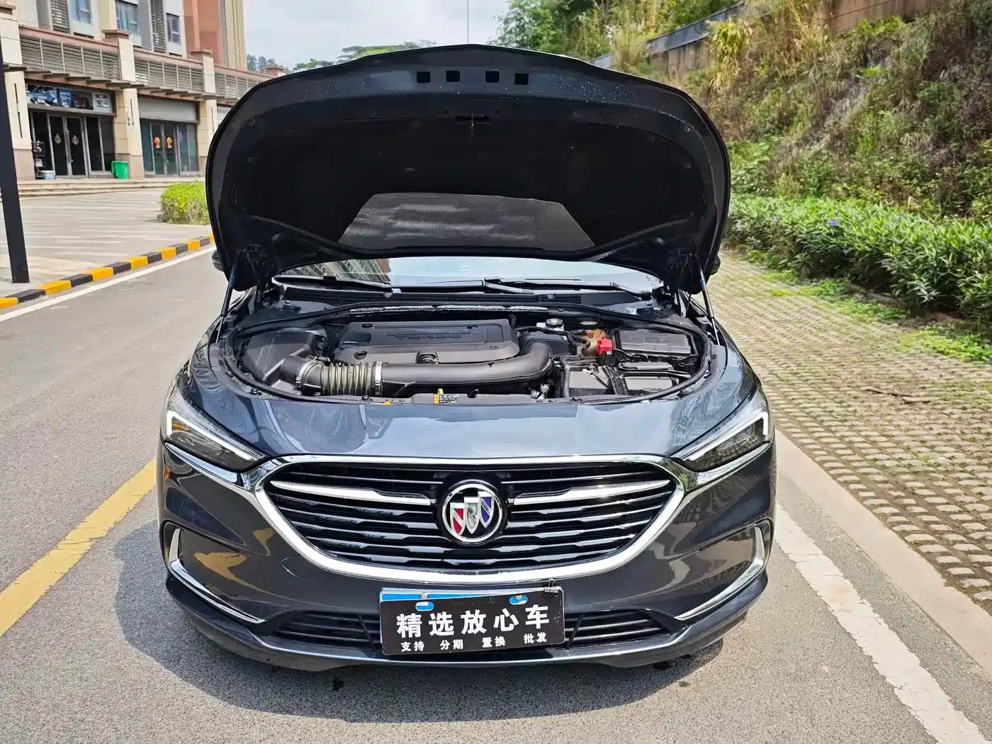 Buick LaCrosse 2021 652T Luxury Edition — миниатюра 30