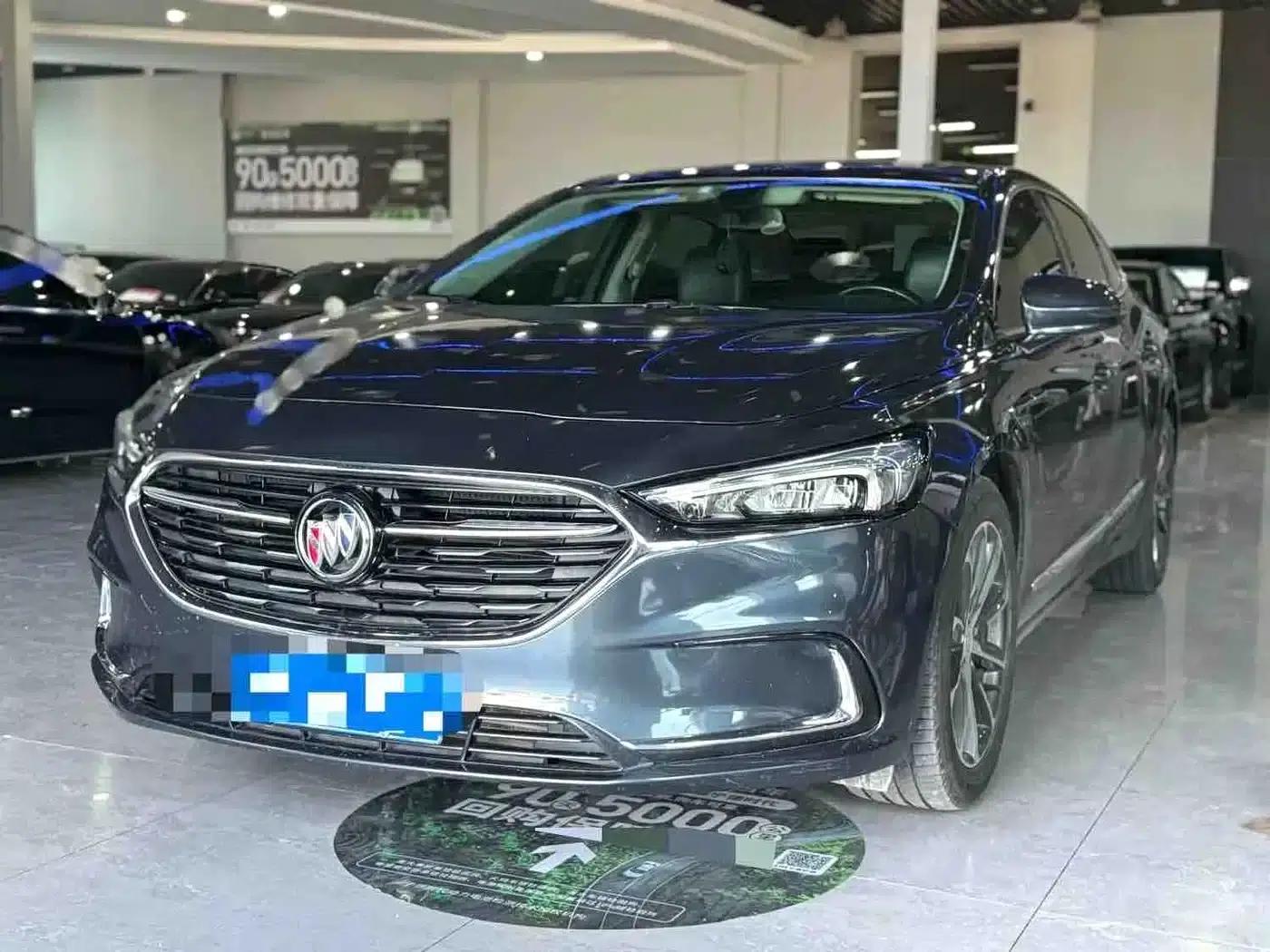 Buick LaCrosse 2020 652T Luxury Edition — миниатюра 1
