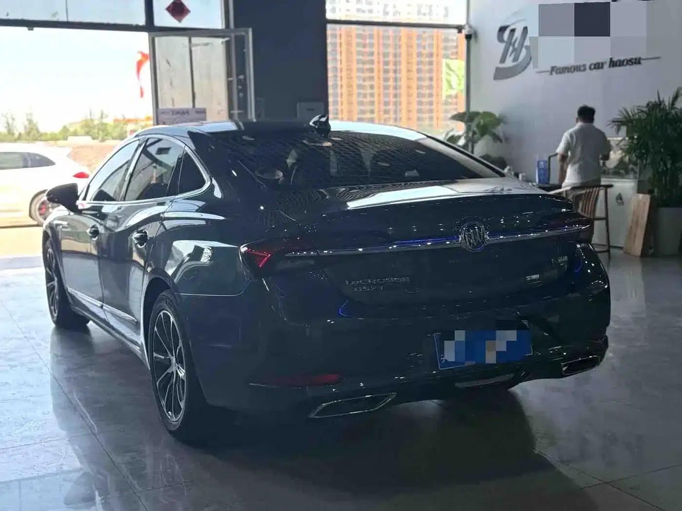 Buick LaCrosse 2020 652T Luxury Edition — миниатюра 8
