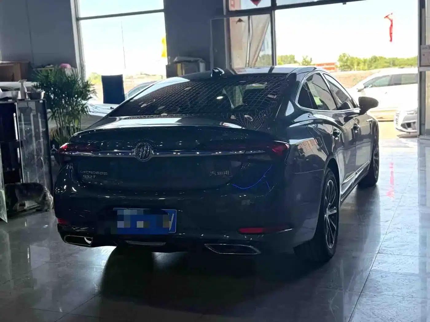 Buick LaCrosse 2020 652T Luxury Edition — миниатюра 10