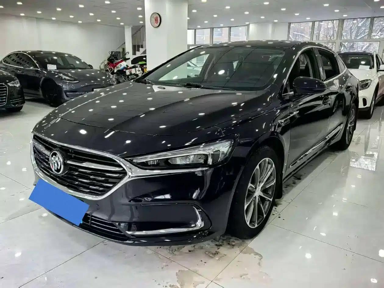 Buick LaCrosse 2021 652T Luxury Edition — миниатюра 1