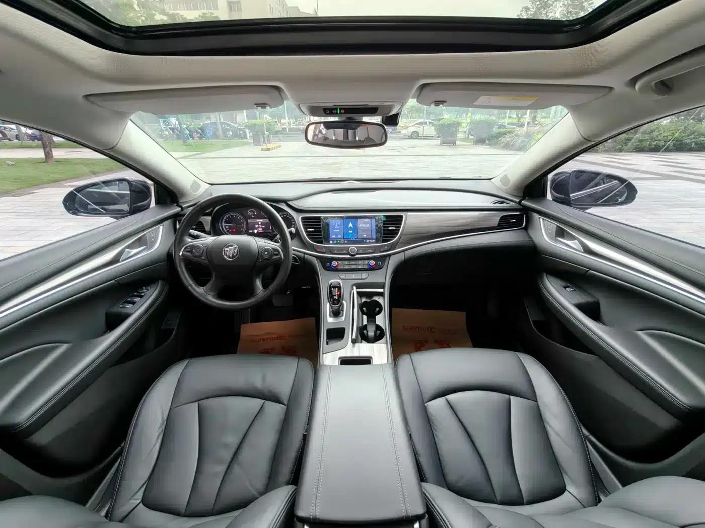 Buick LaCrosse 2022 652T Luxury Edition — миниатюра 11