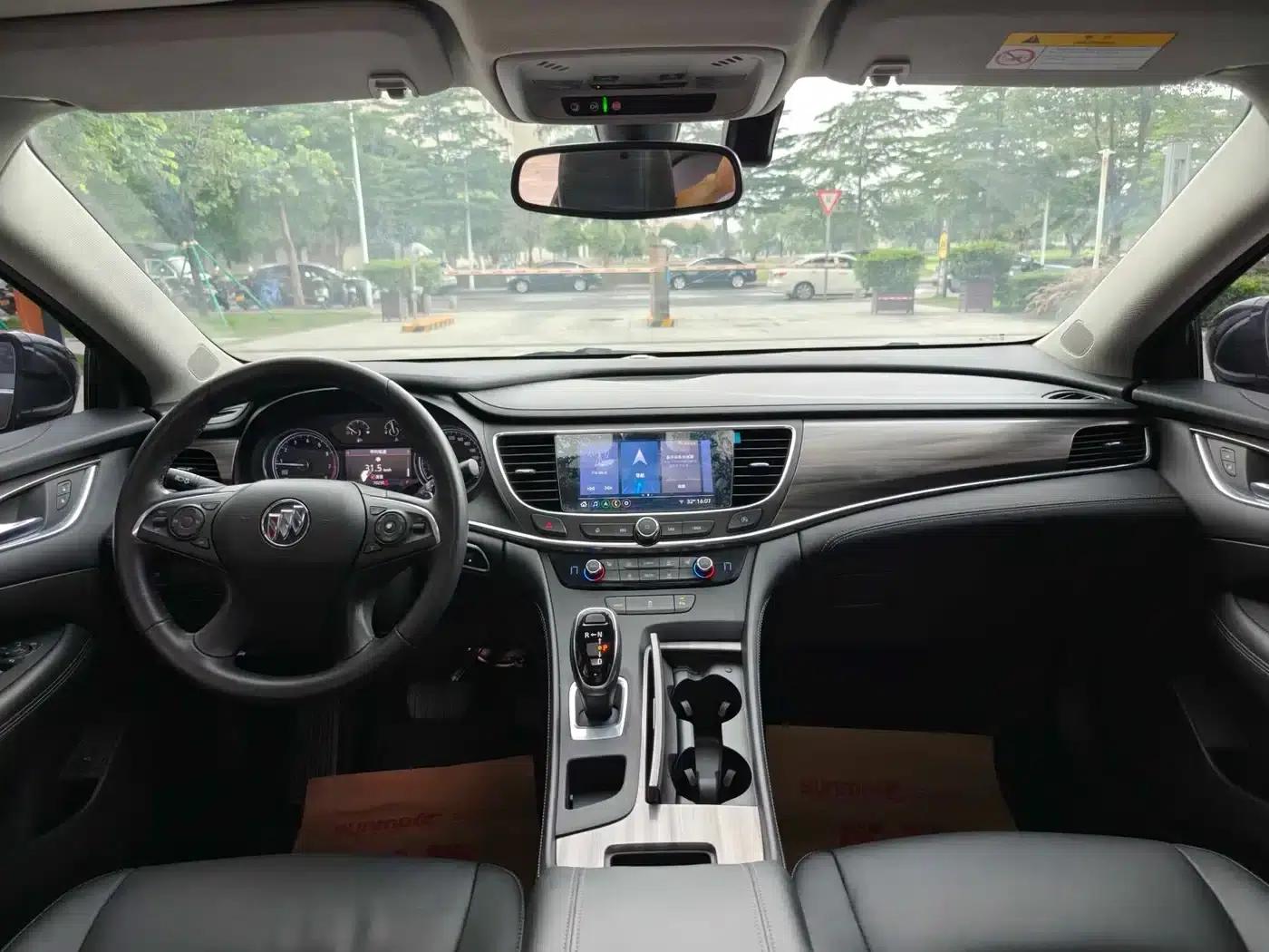 Buick LaCrosse 2022 652T Luxury Edition — миниатюра 12