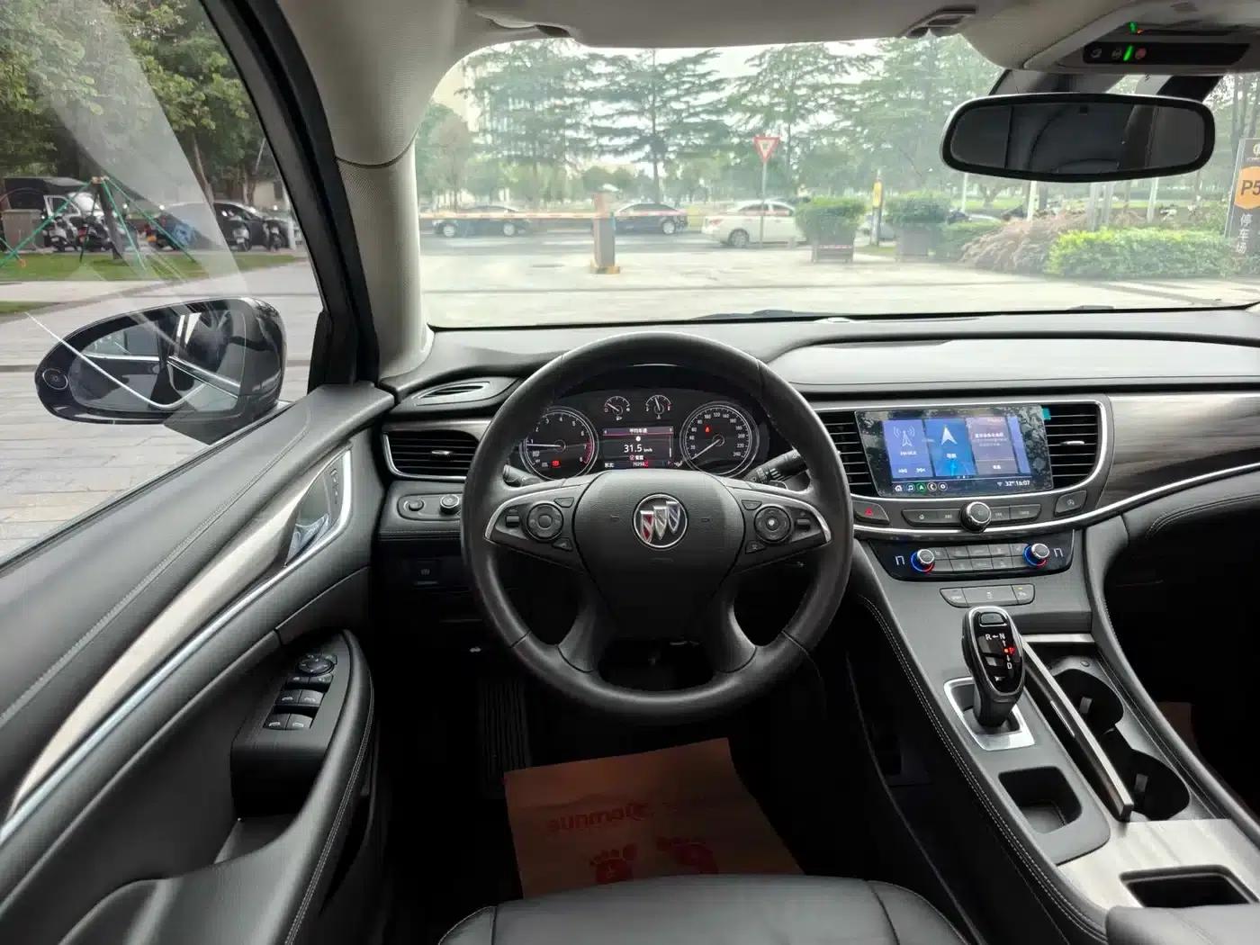 Buick LaCrosse 2022 652T Luxury Edition — миниатюра 13