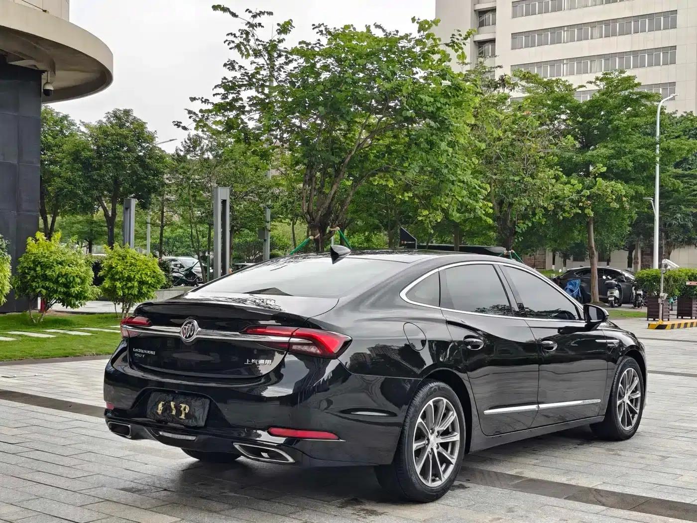 Buick LaCrosse 2022 652T Luxury Edition — миниатюра 15