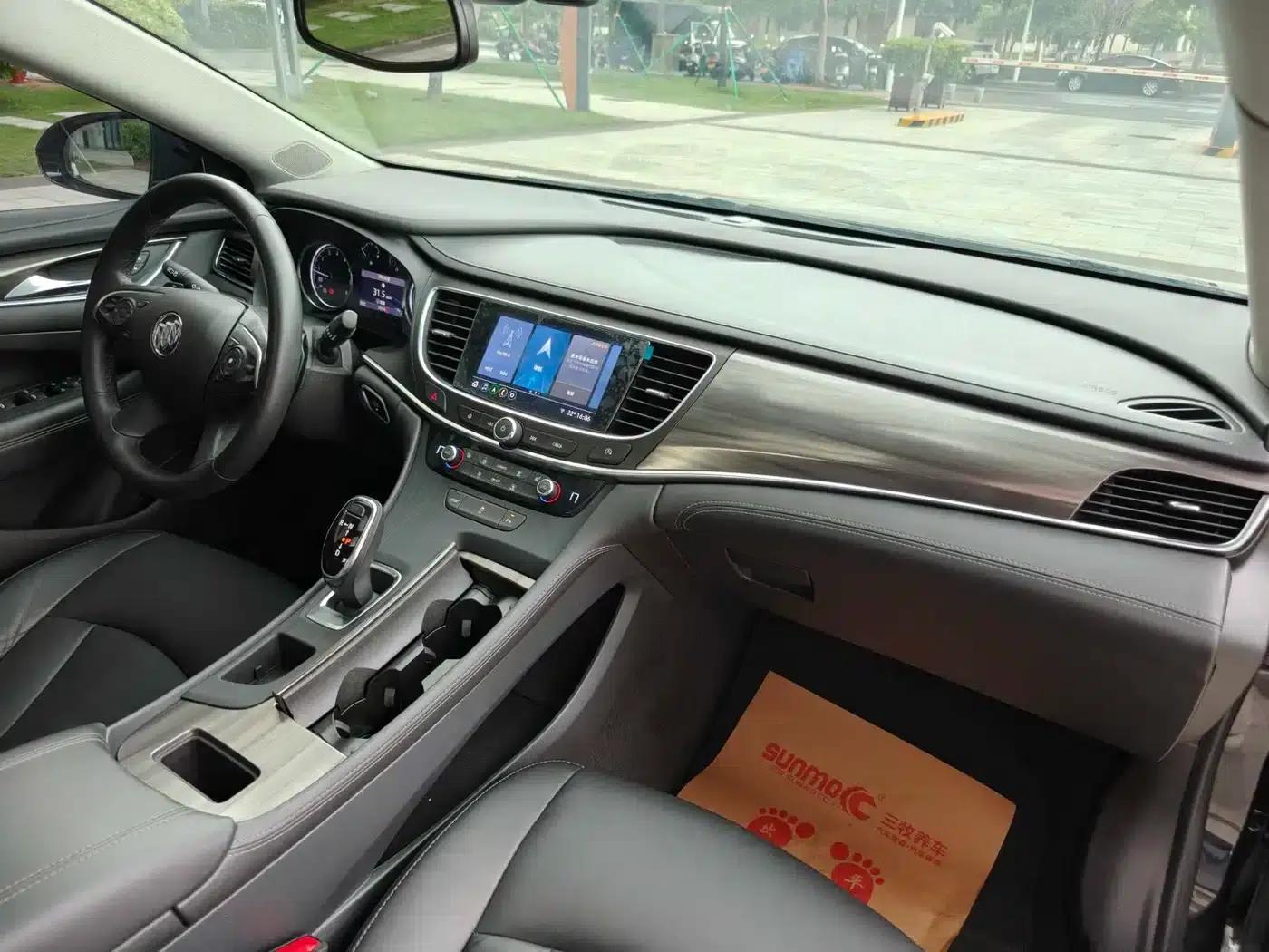 Buick LaCrosse 2022 652T Luxury Edition — миниатюра 5