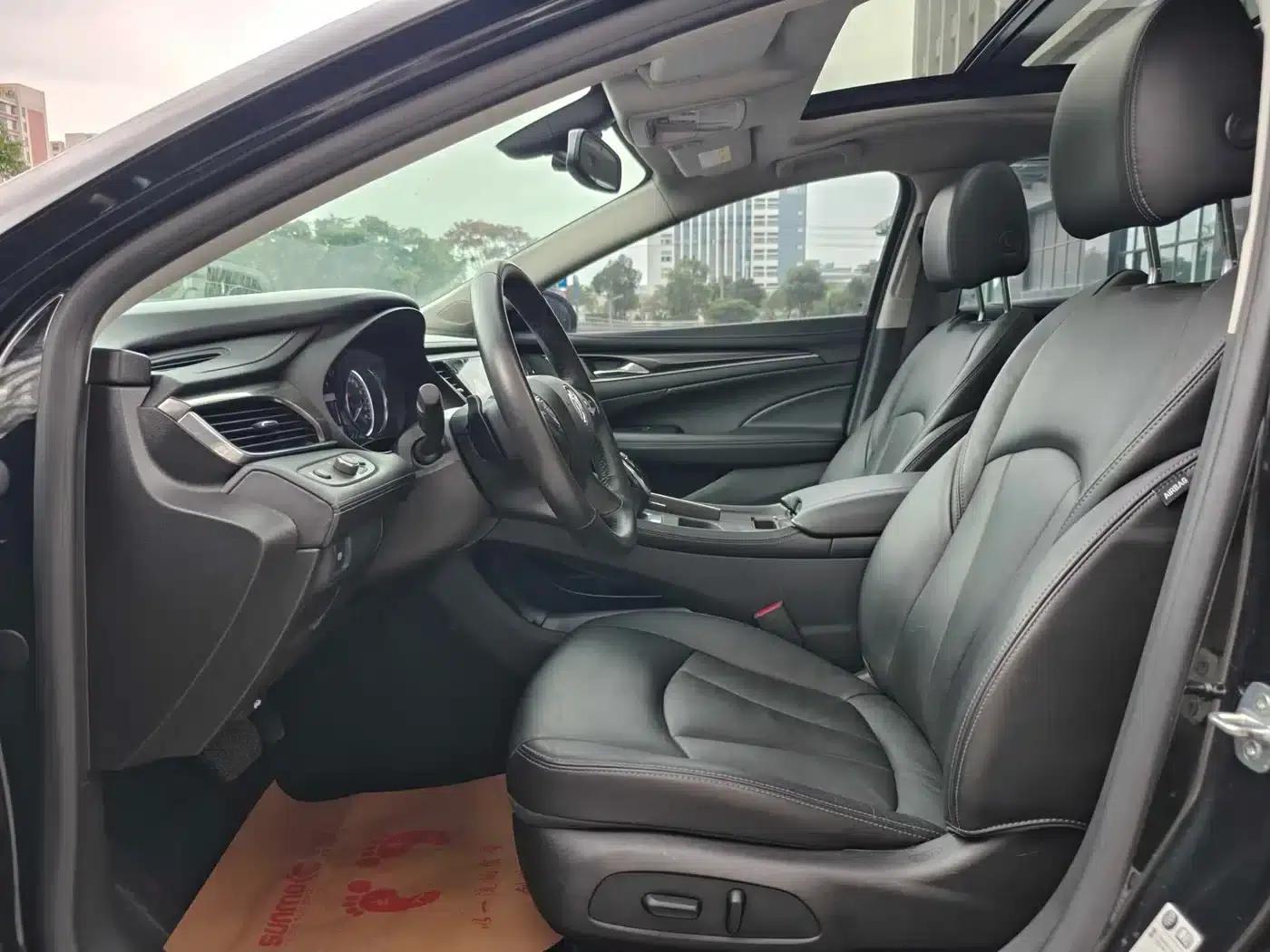 Buick LaCrosse 2022 652T Luxury Edition — миниатюра 7
