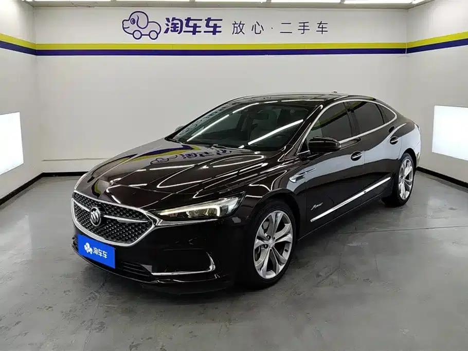 Buick LaCrosse 2022 Avenir (First Enjoyment Edition) — миниатюра 1