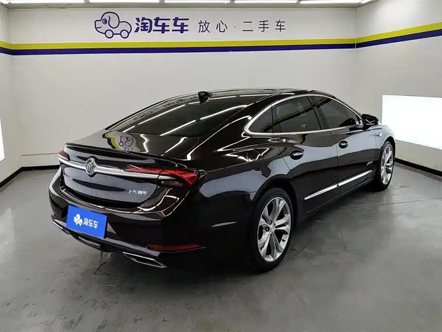 Buick LaCrosse 2022 Avenir (First Enjoyment Edition) — миниатюра 3