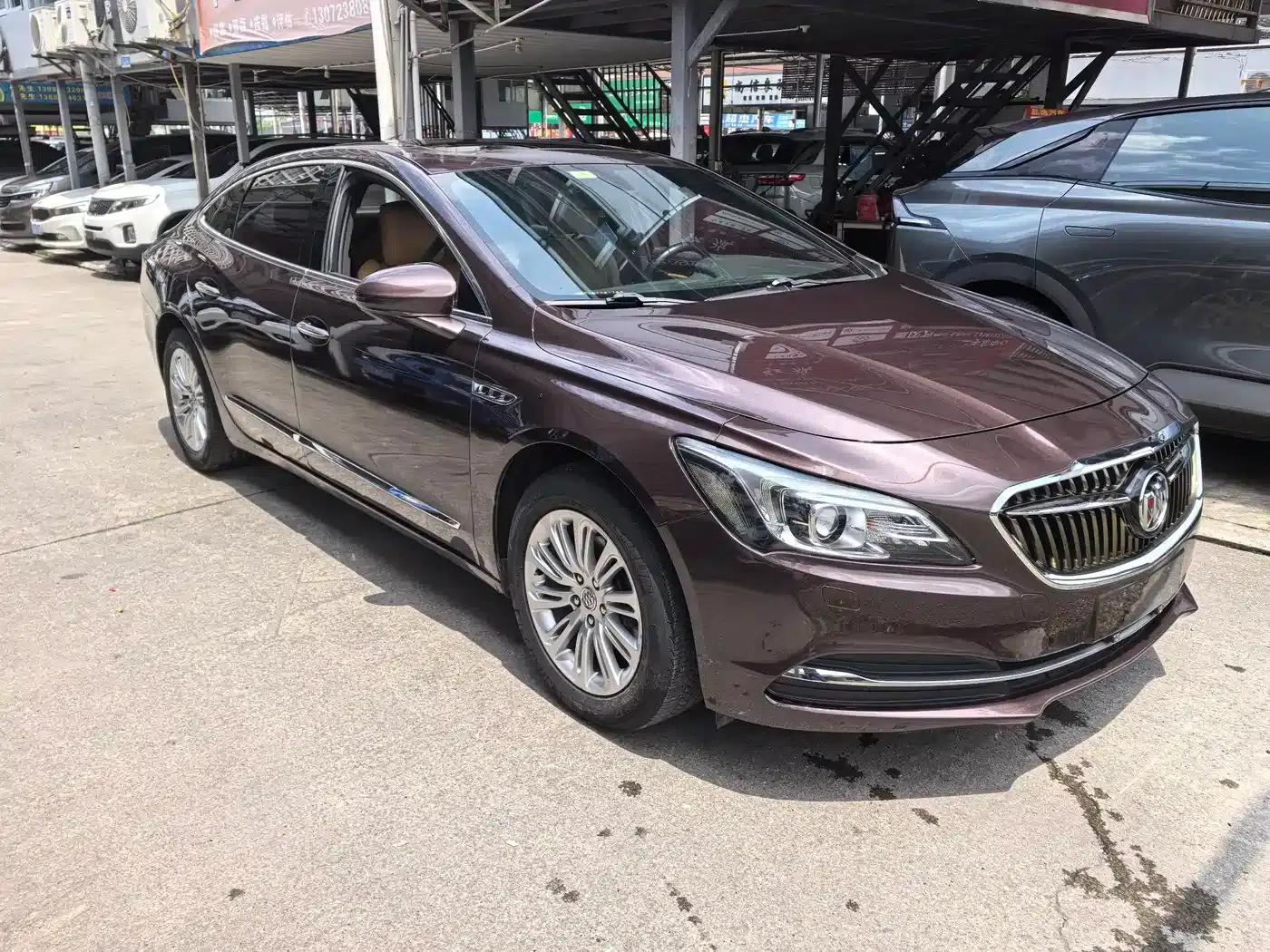 Buick LaCrosse 2016 20T Elite — миниатюра 2