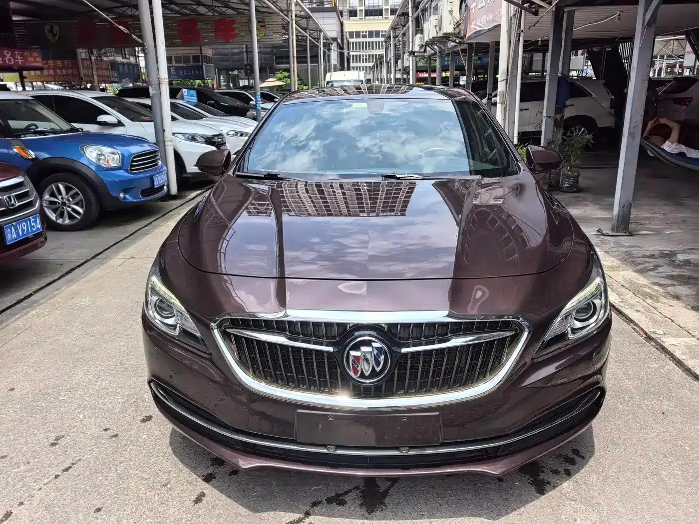 Buick LaCrosse 2016 20T Elite — миниатюра 3