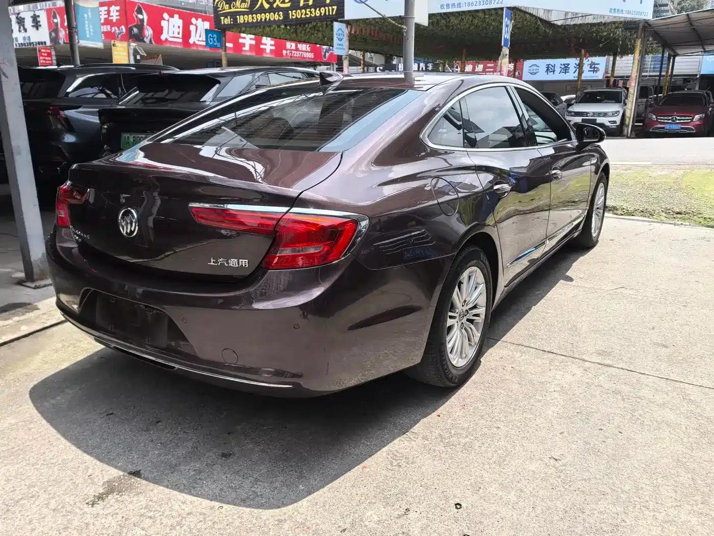 Buick LaCrosse 2016 20T Elite — миниатюра 4