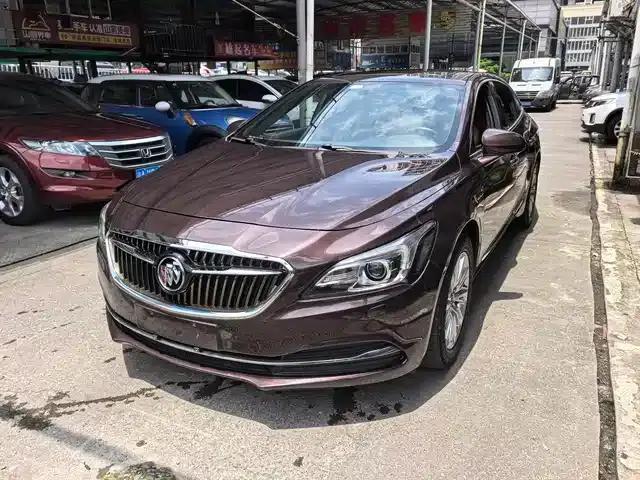 Buick LaCrosse 2016 20T Elite