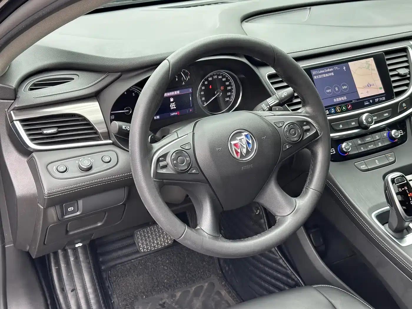 Buick LaCrosse 2020 652T Luxury Edition — миниатюра 10