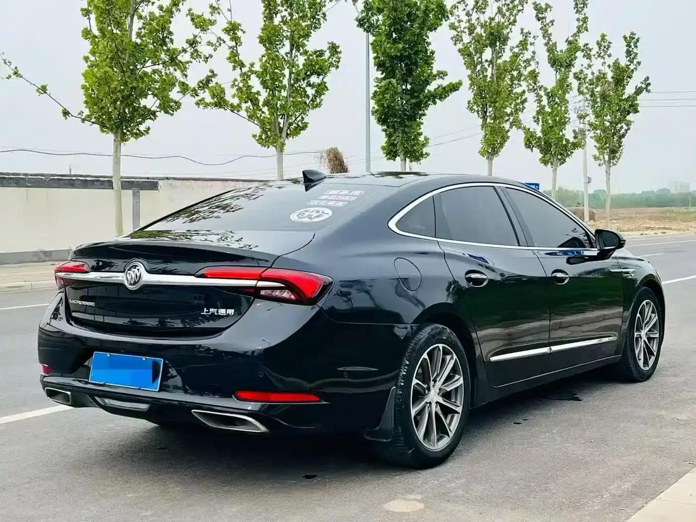 Buick LaCrosse 2020 652T Premium — миниатюра 8