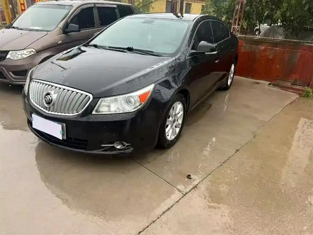 Buick LaCrosse 2009 2.4L Luxury Edition — миниатюра 1
