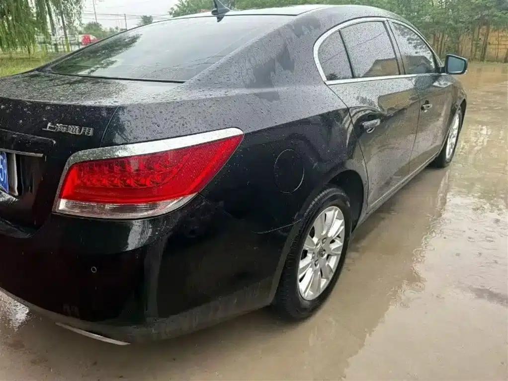 Buick LaCrosse 2009 2.4L Luxury Edition — миниатюра 6