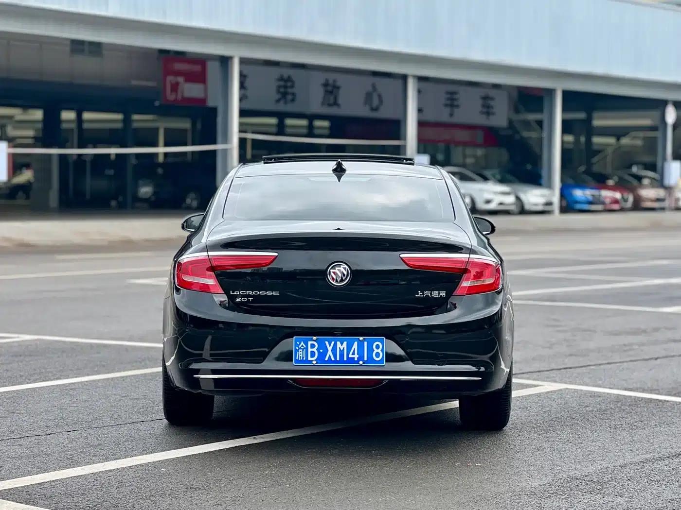 Buick LaCrosse 2018 20T Elite — миниатюра 6