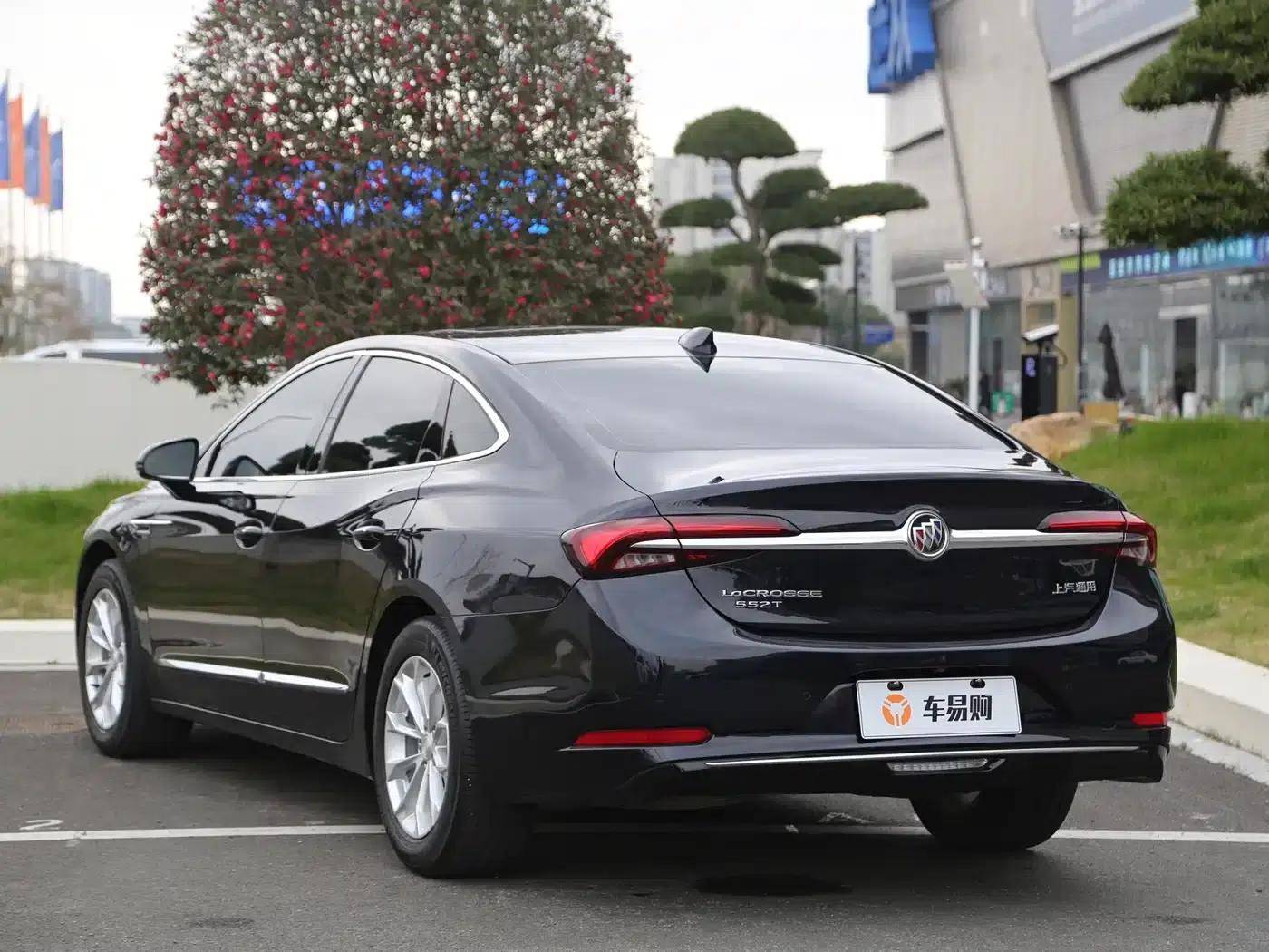 Buick LaCrosse 2022 552T Luxury Edition — миниатюра 19