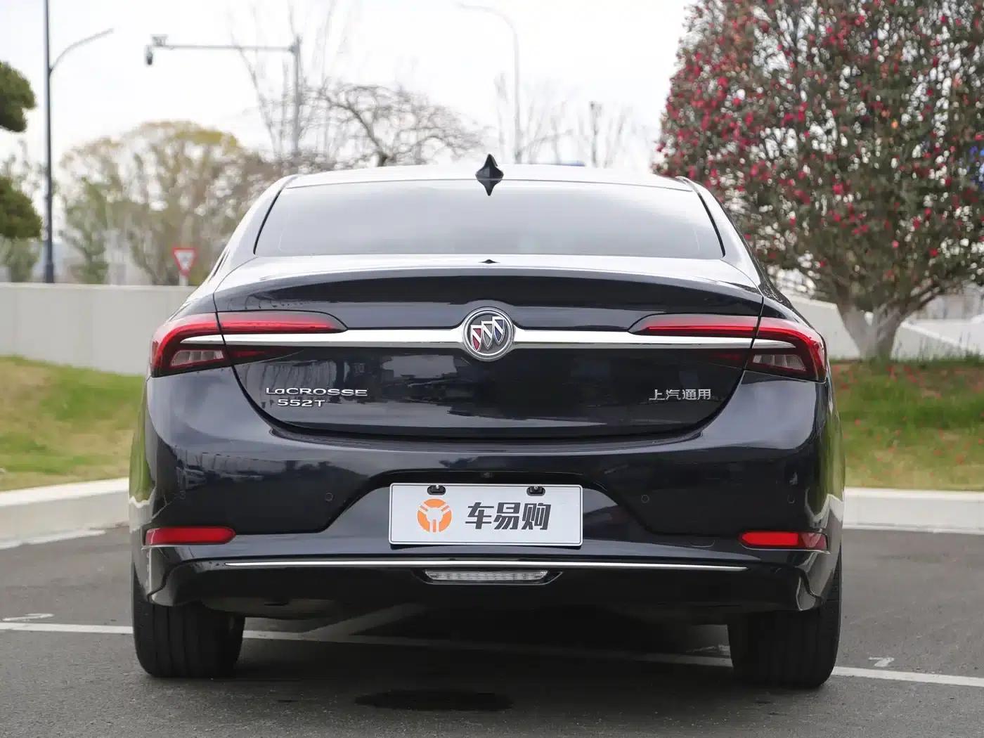 Buick LaCrosse 2022 552T Luxury Edition — миниатюра 20