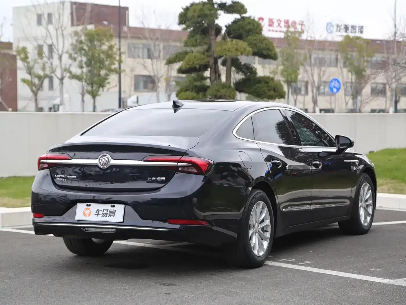 Buick LaCrosse 2022 552T Luxury Edition — миниатюра 21