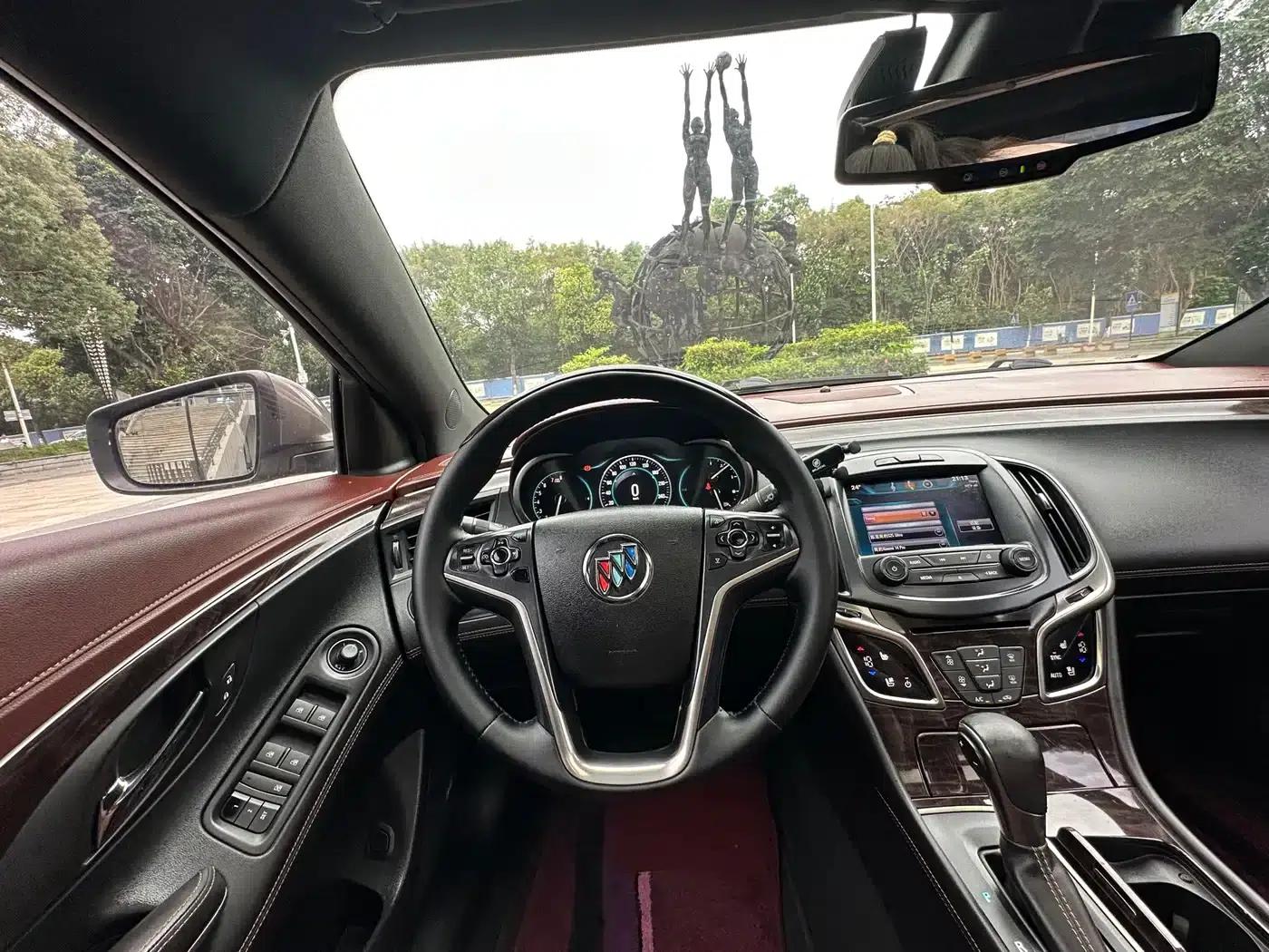 Buick LaCrosse 2013 2.0T SIDI Smart Flagship Edition — миниатюра 11